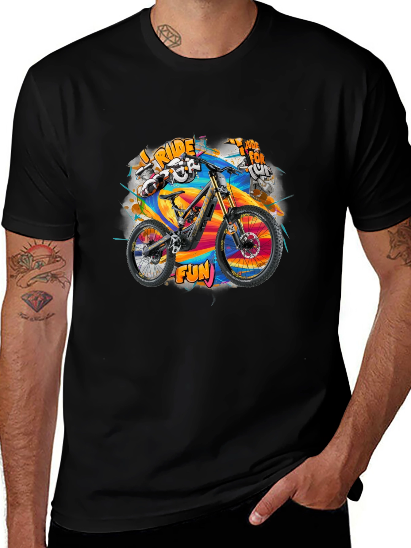 I Ride For Fun T-Shirt