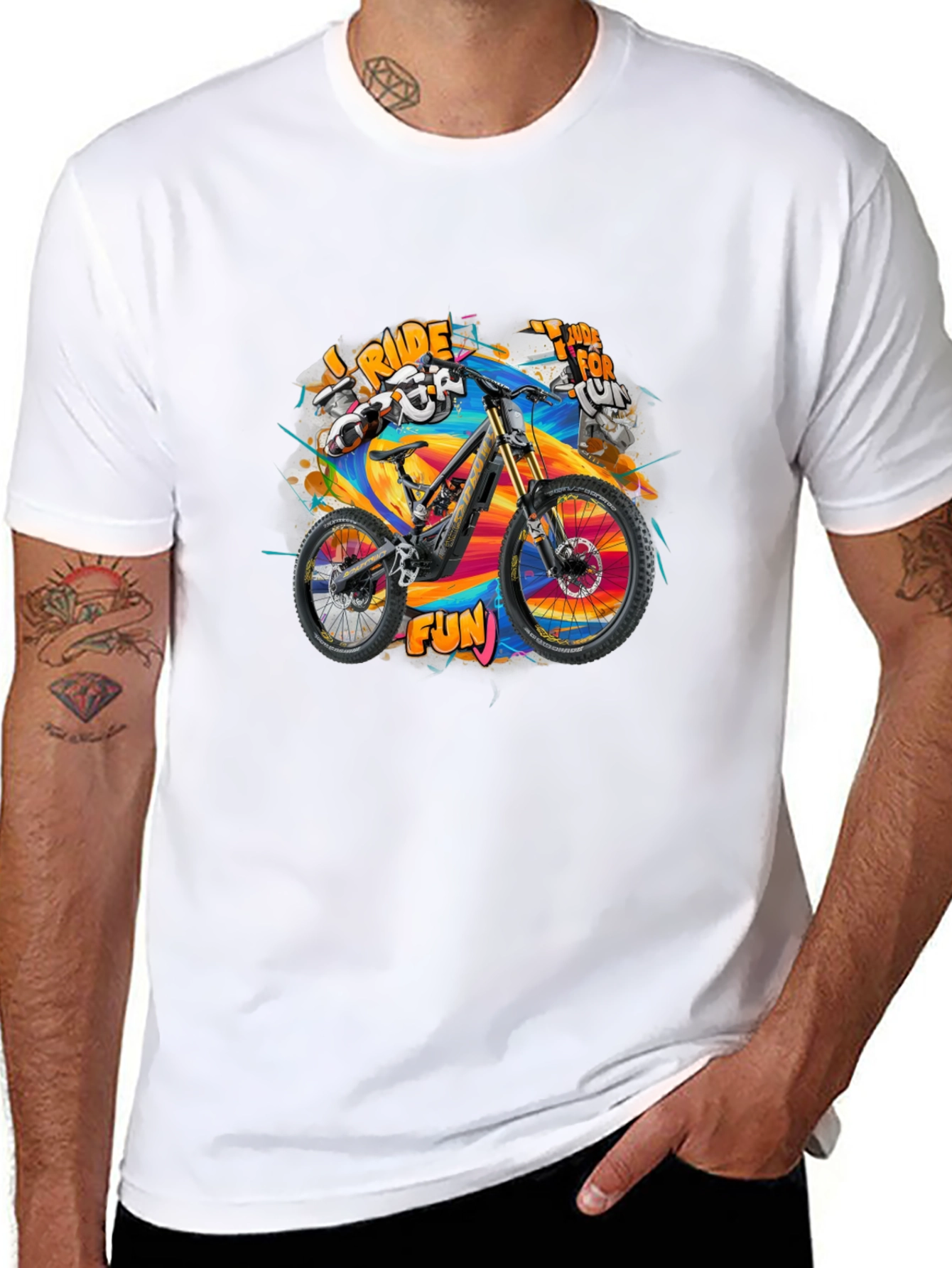 I Ride For Fun T-Shirt