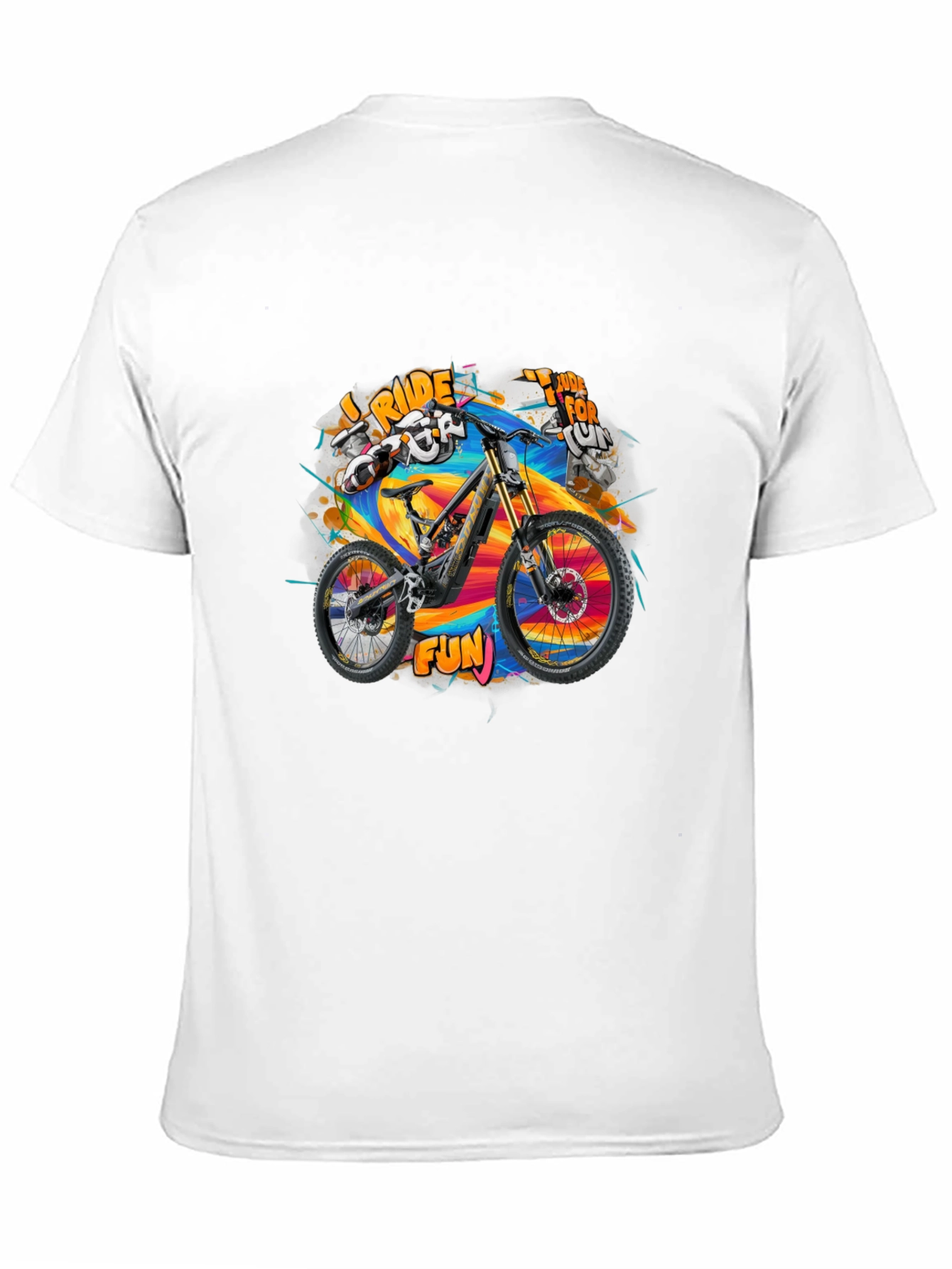 I Ride For Fun T-Shirt