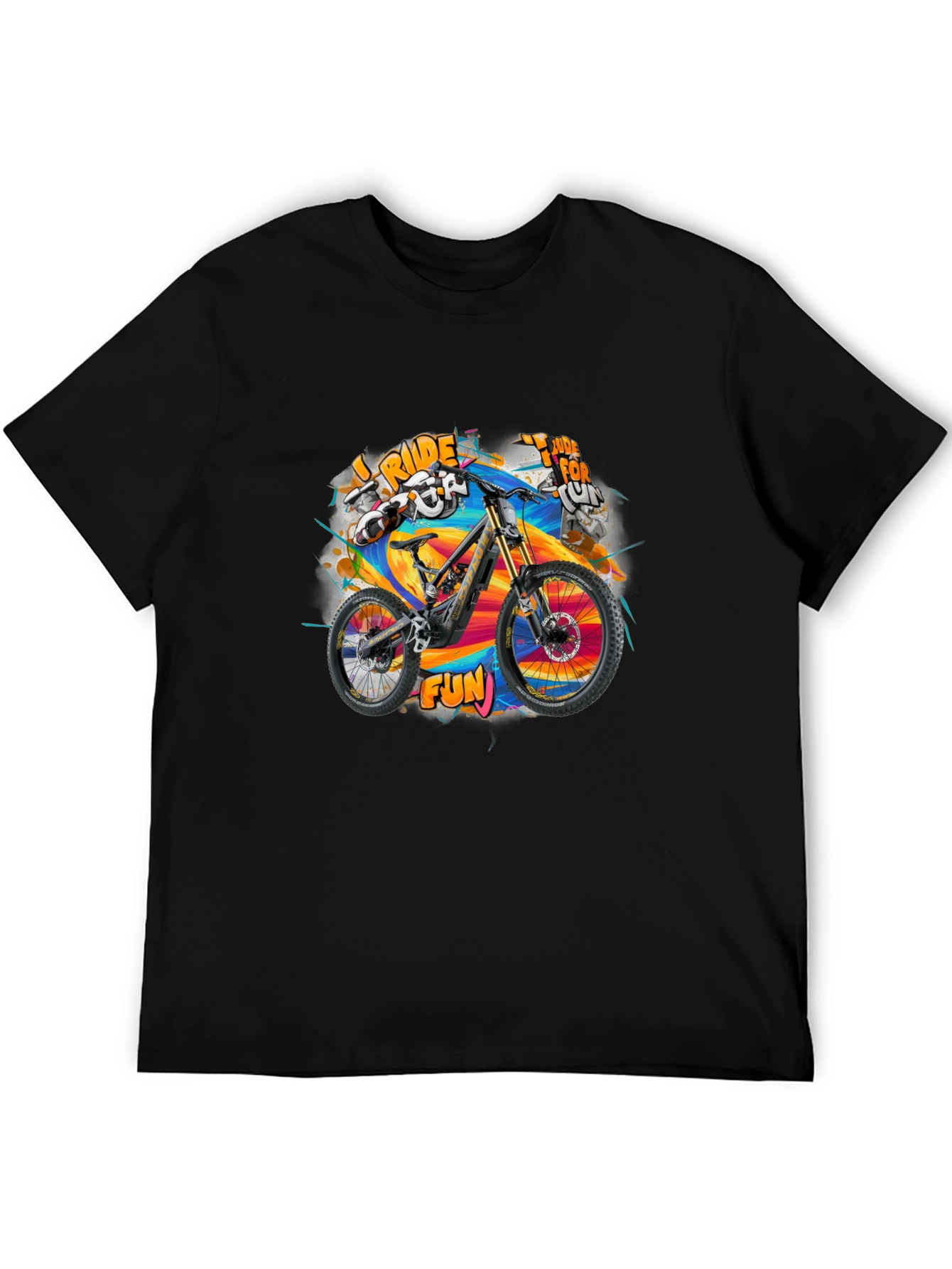 I Ride For Fun T-Shirt