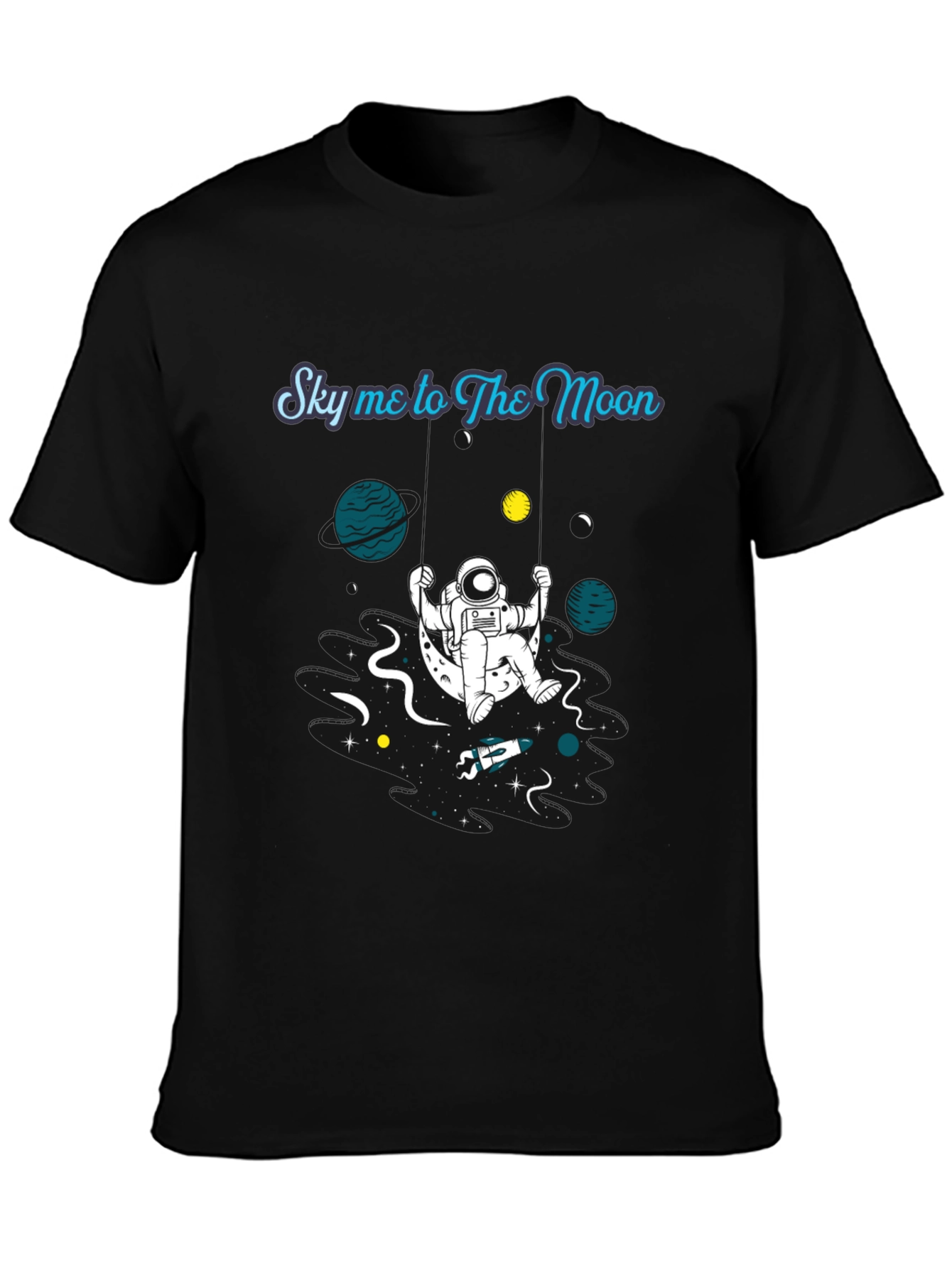 Sky me to The Moon Graphic Tee