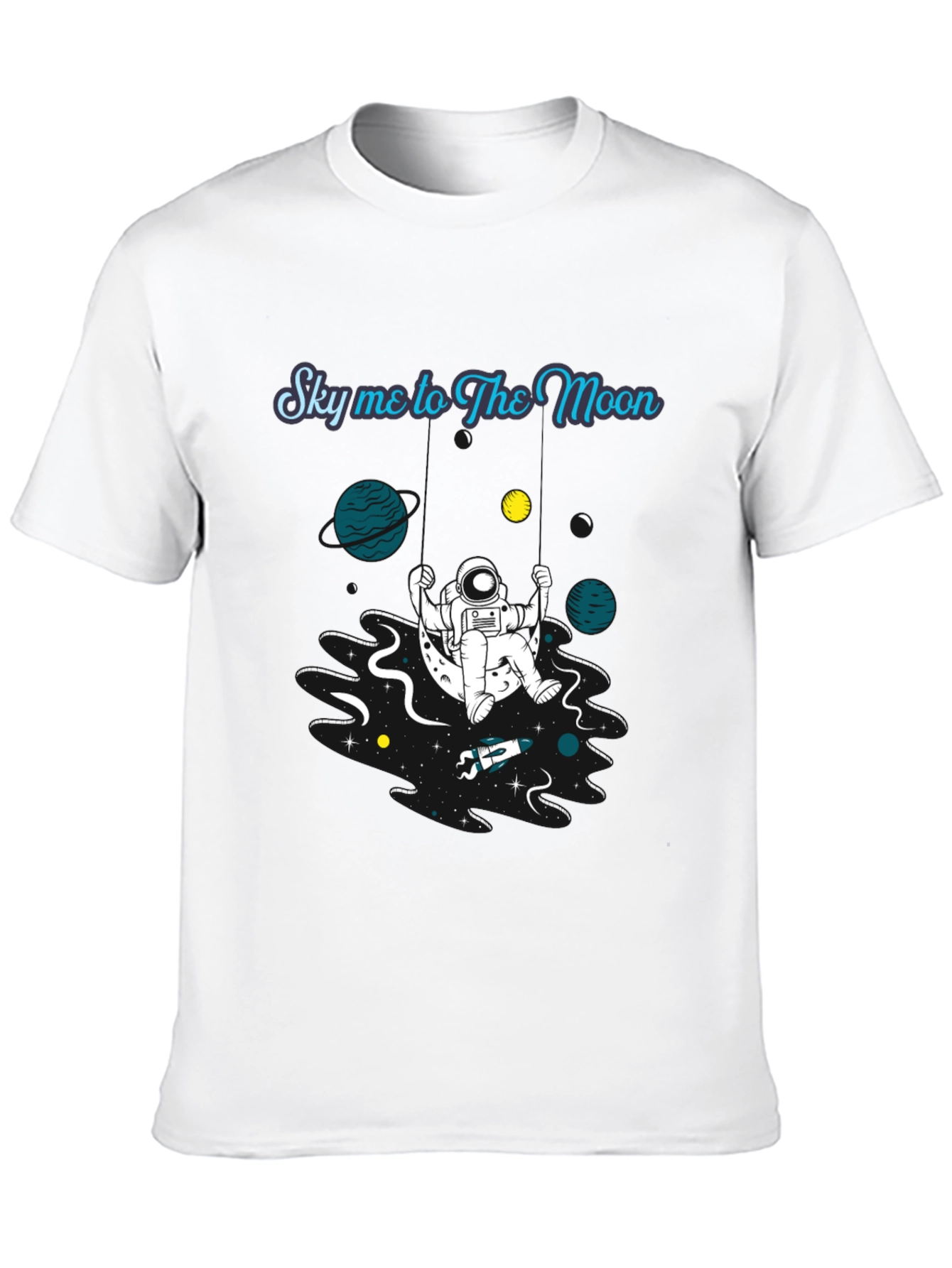 Sky me to The Moon Graphic Tee