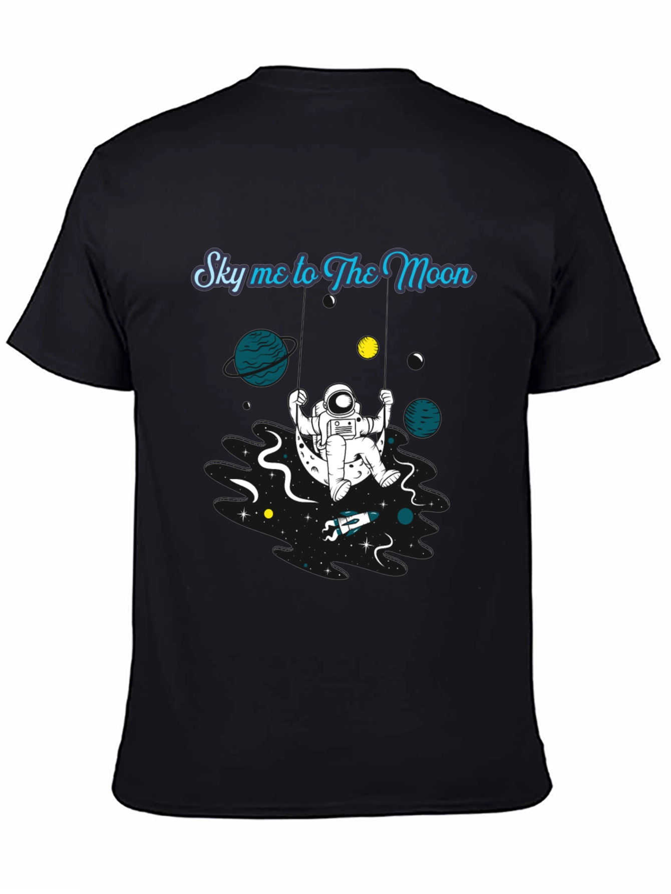 Sky me to The Moon Graphic Tee