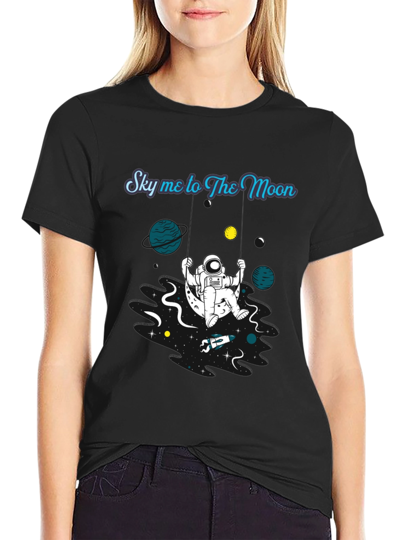 Sky me to The Moon Graphic Tee