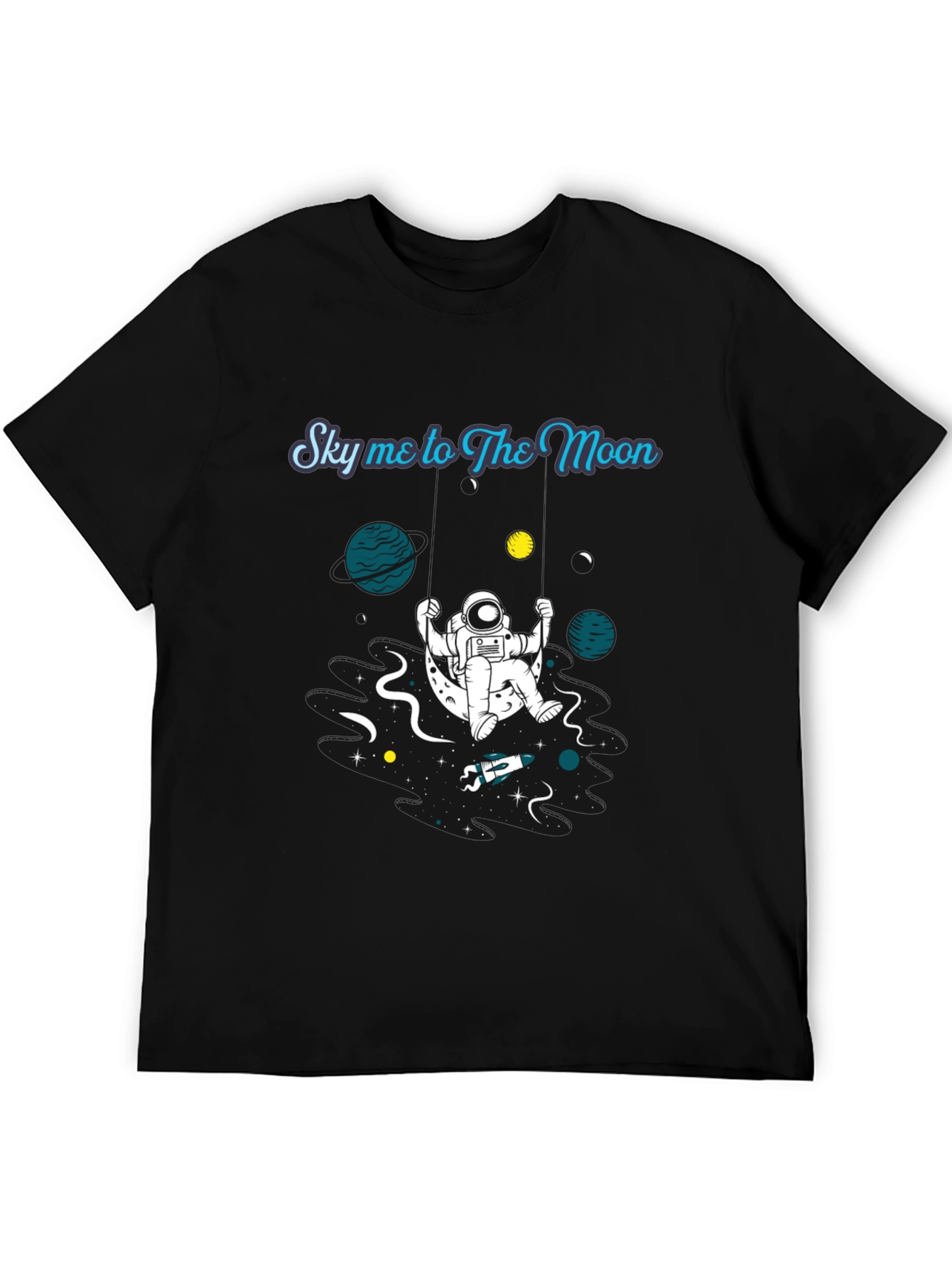 Sky me to The Moon Graphic Tee