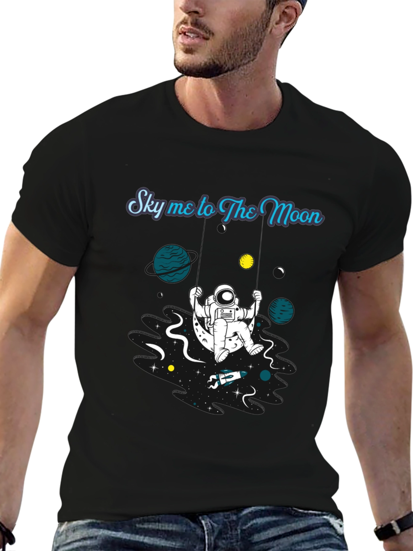 Sky me to The Moon Graphic Tee