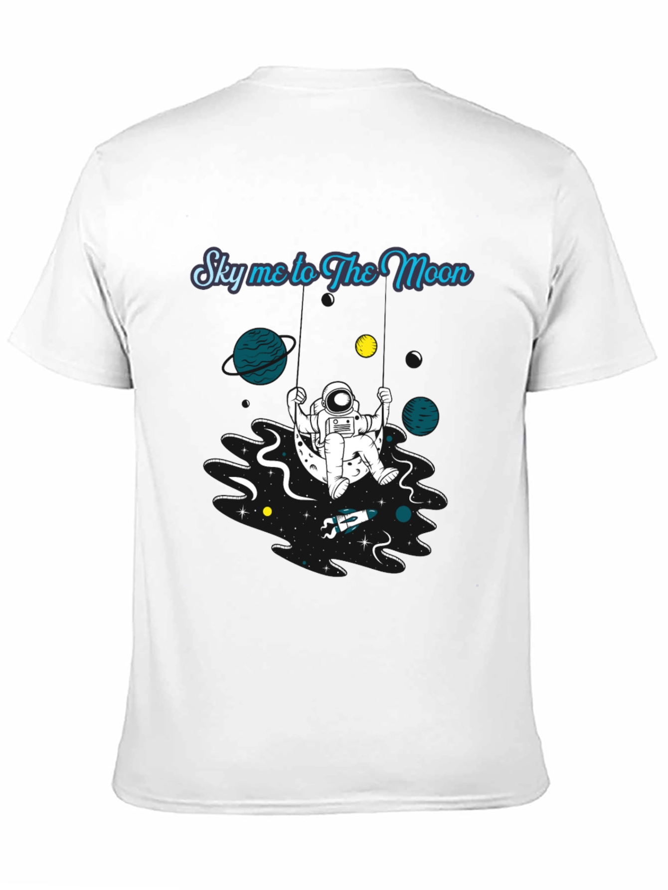 Sky me to The Moon Graphic Tee