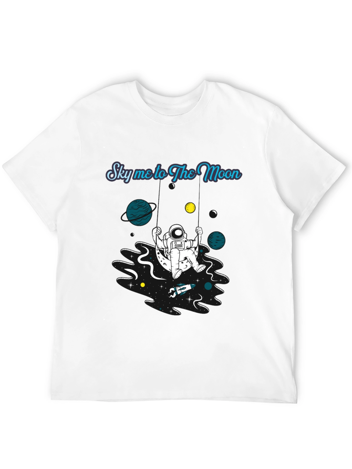 Sky me to The Moon Graphic Tee