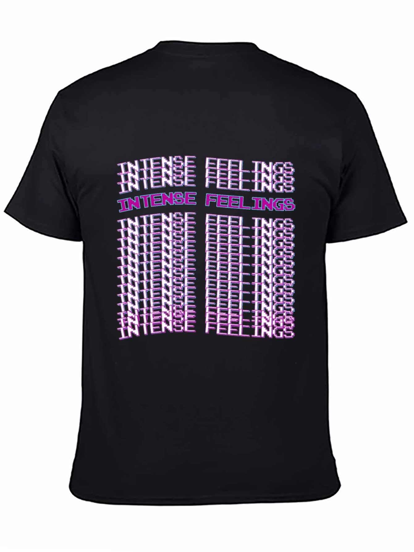 Intense Feelings Graphic Print T-Shirt