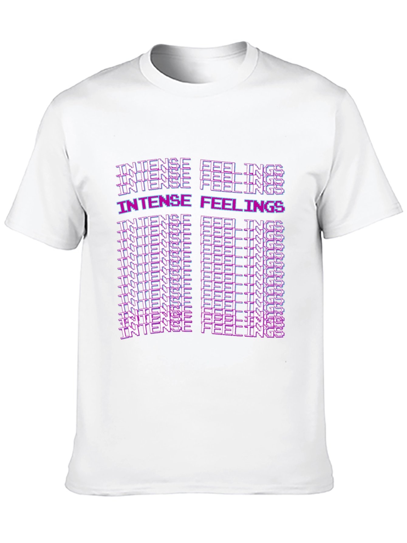 Intense Feelings Graphic Print T-Shirt