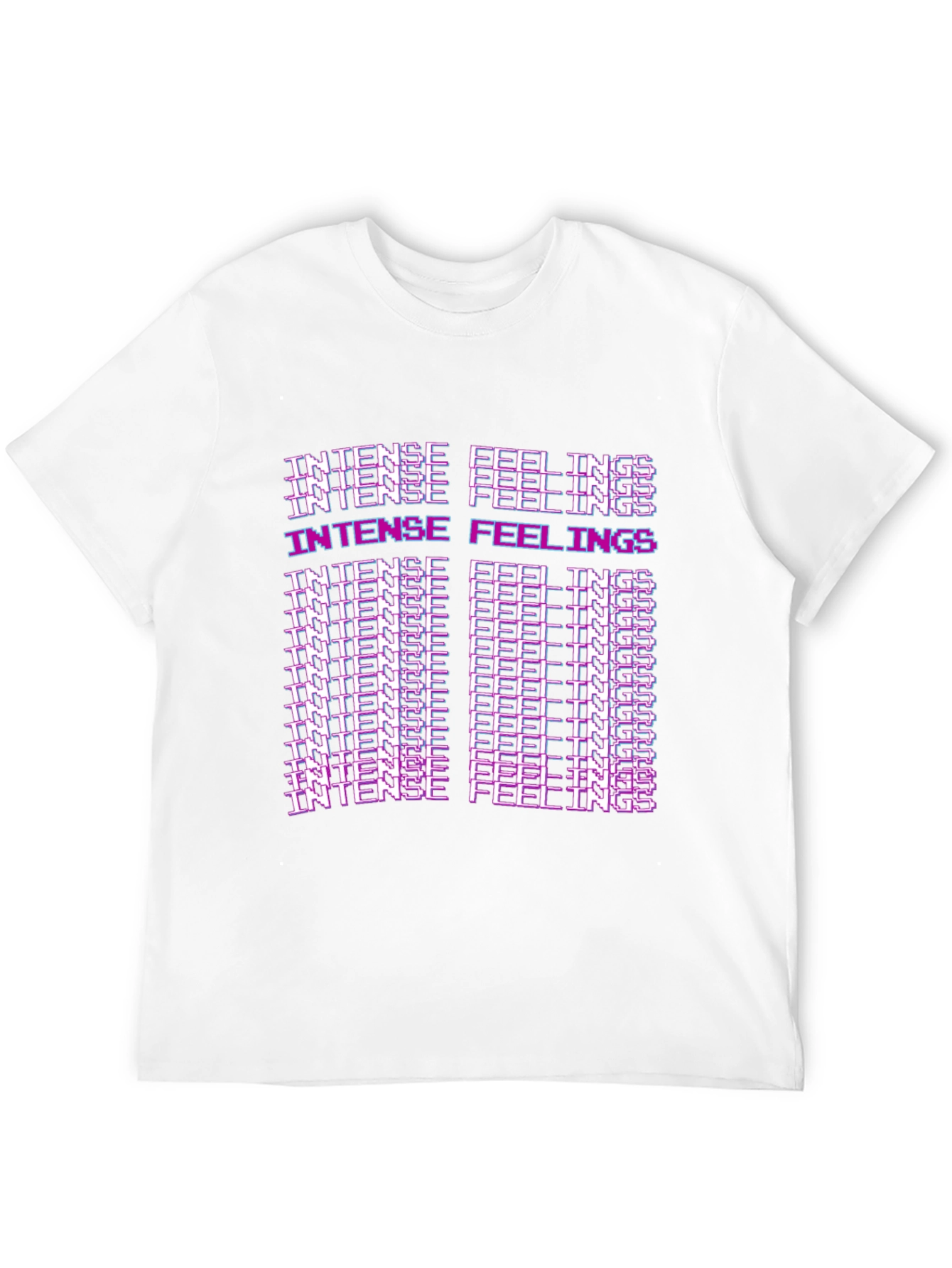 Intense Feelings Graphic Print T-Shirt