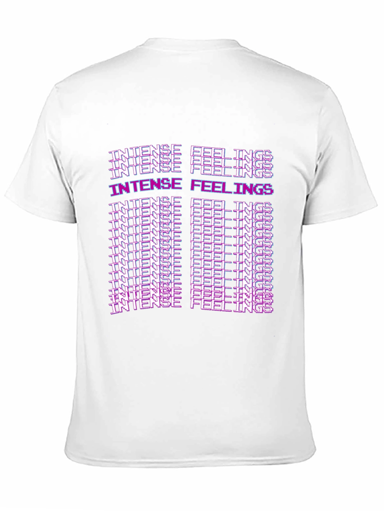 Intense Feelings Graphic Print T-Shirt