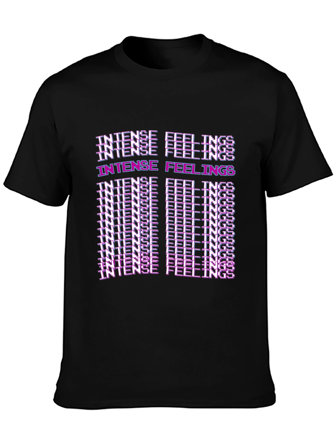 Intense Feelings Graphic Print T-Shirt