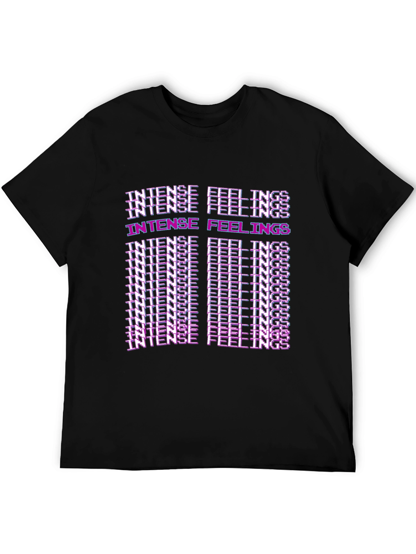 Intense Feelings Graphic Print T-Shirt