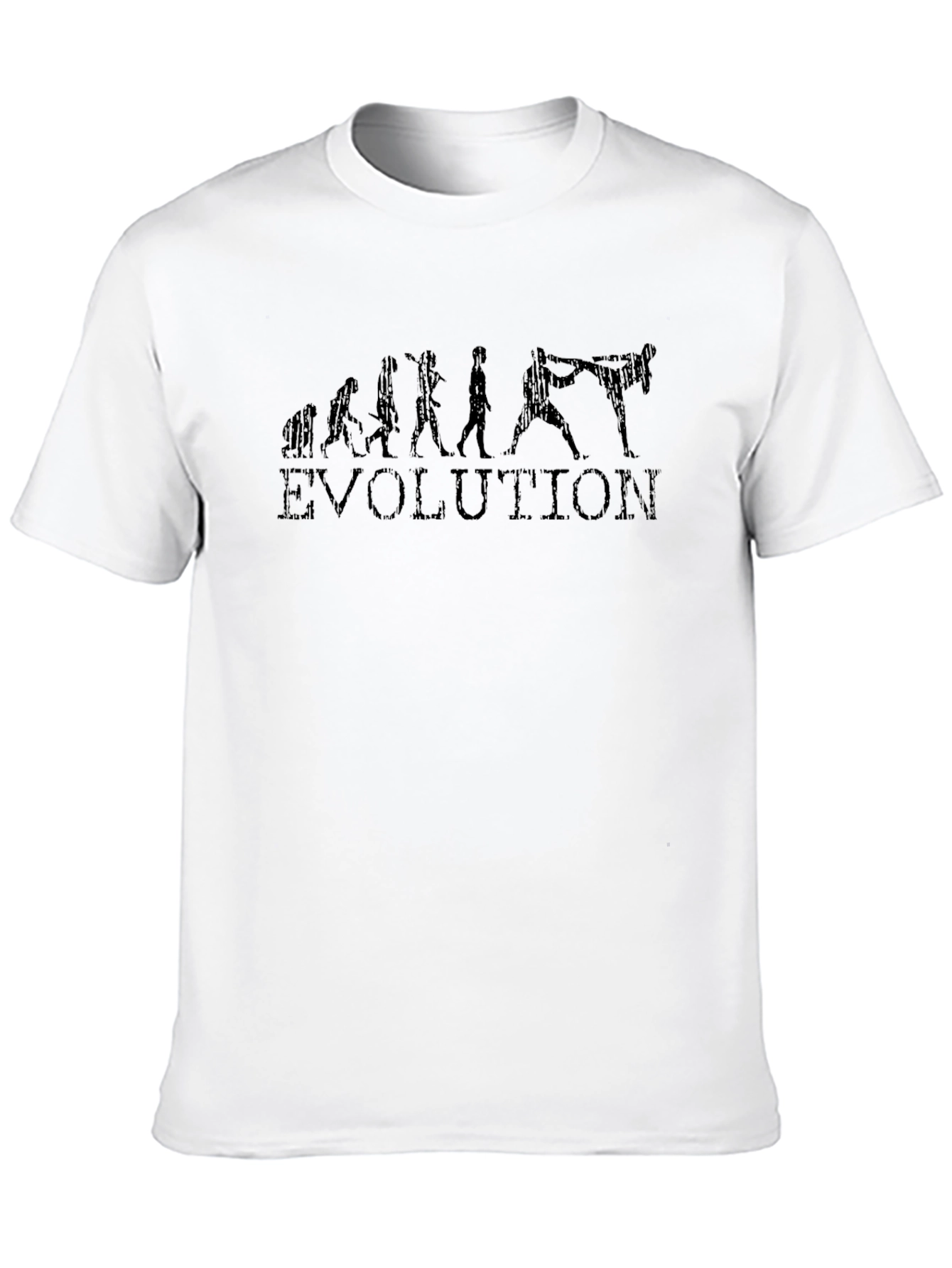 Evolution of Martial Arts Black T-Shirt