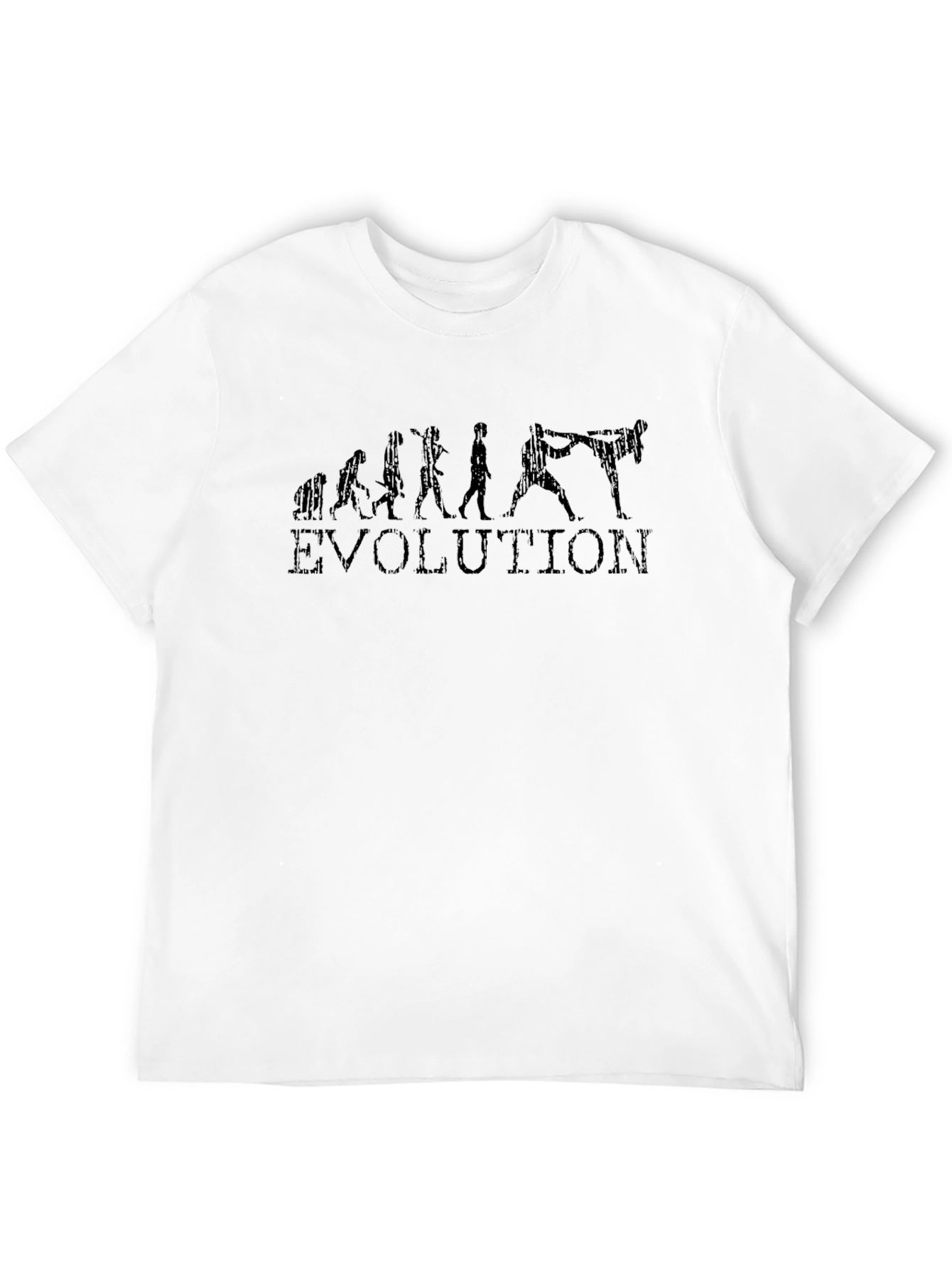 Evolution of Martial Arts Black T-Shirt
