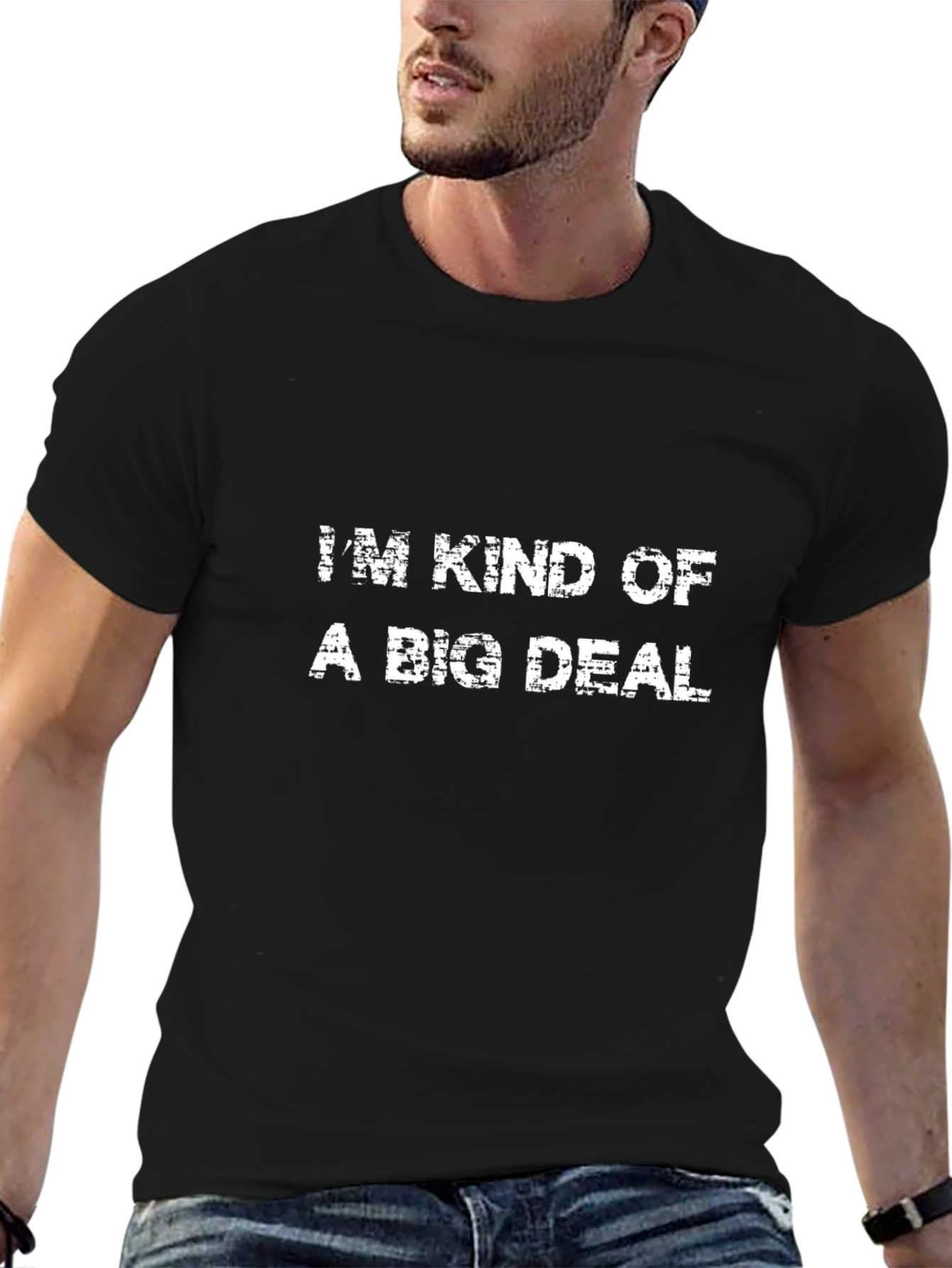 Im Kind of a Big Deal Mens Graphic T-Shirt