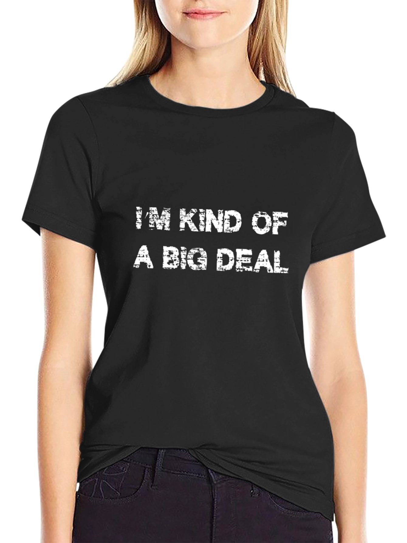 Im Kind of a Big Deal Mens Graphic T-Shirt