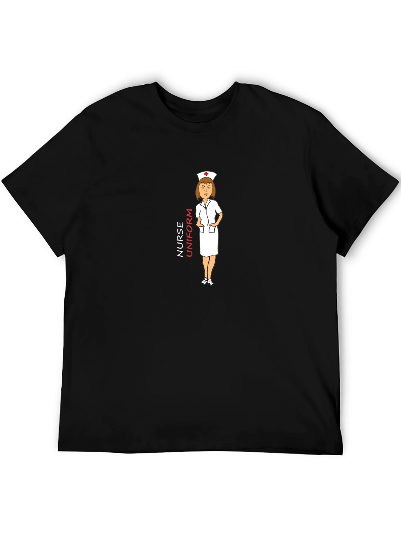 Nurse Uniform Graphic T-Shirt