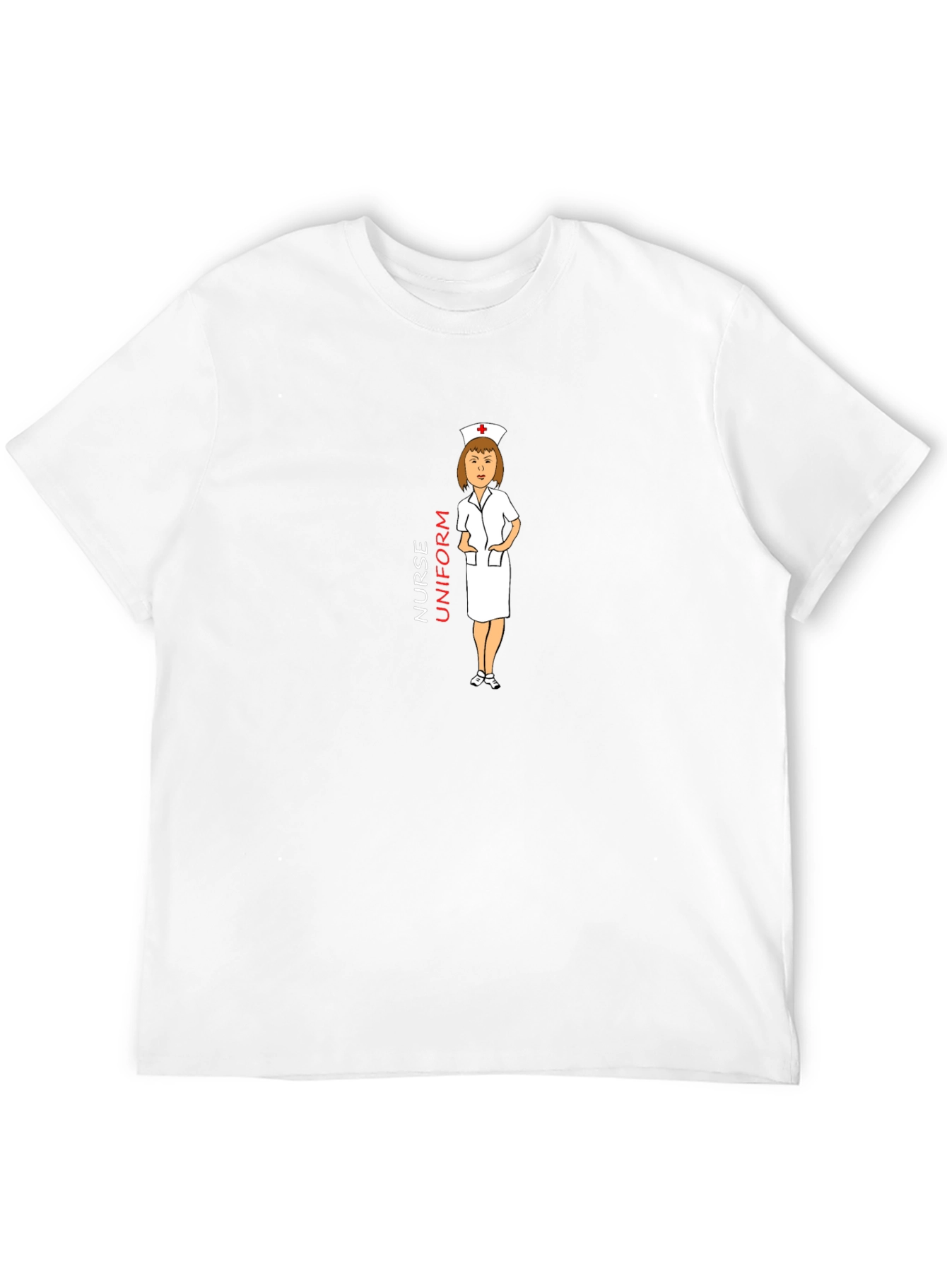 Nurse Uniform Graphic T-Shirt
