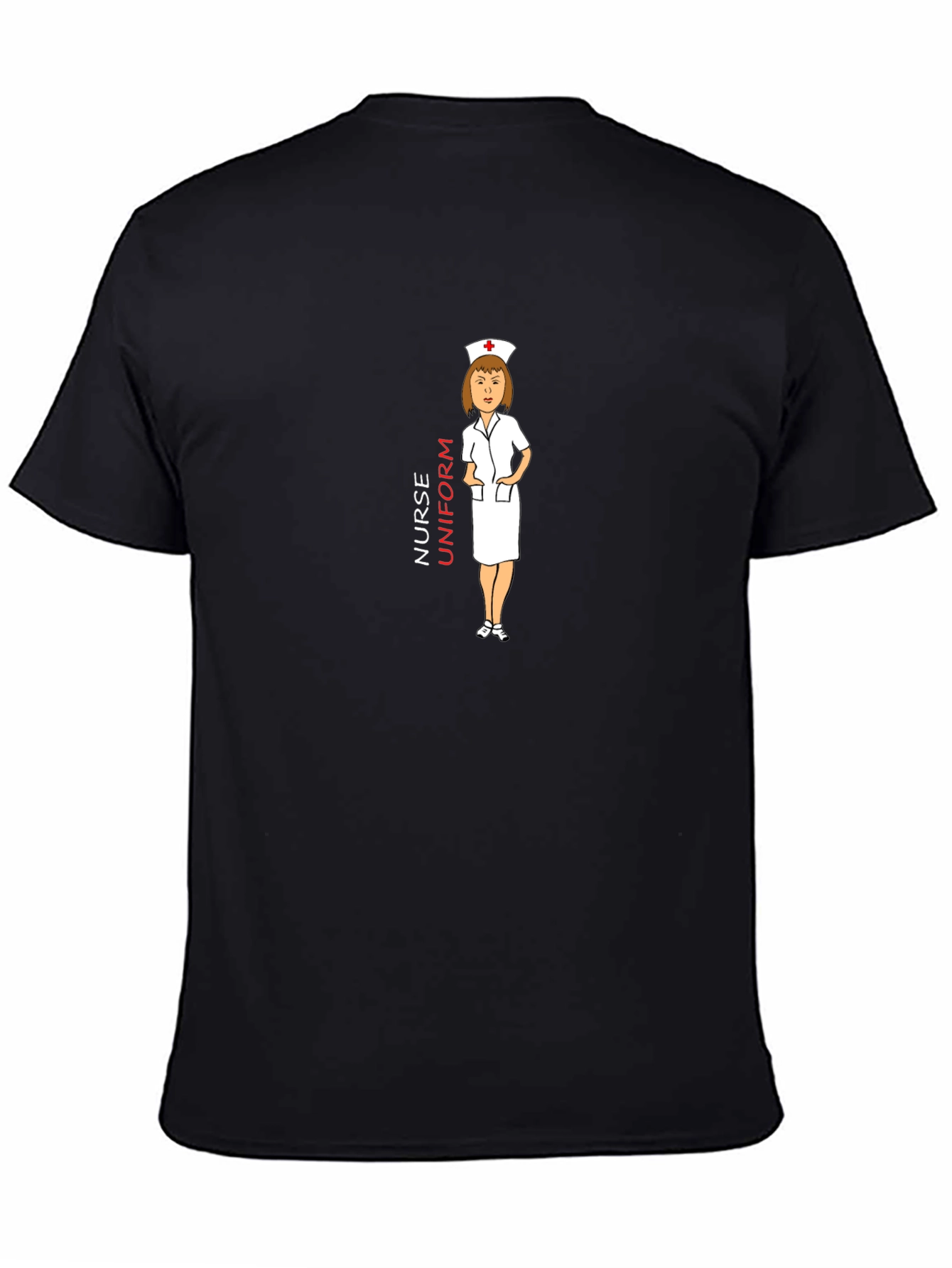 Nurse Uniform Graphic T-Shirt