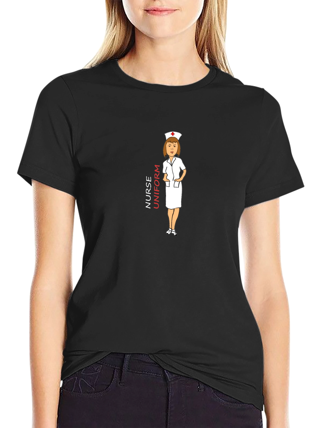 Nurse Uniform Graphic T-Shirt