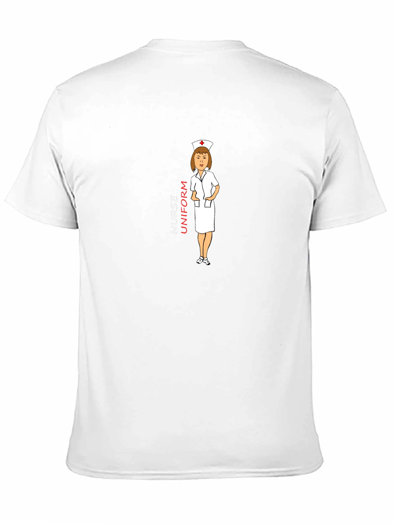 Nurse Uniform Graphic T-Shirt