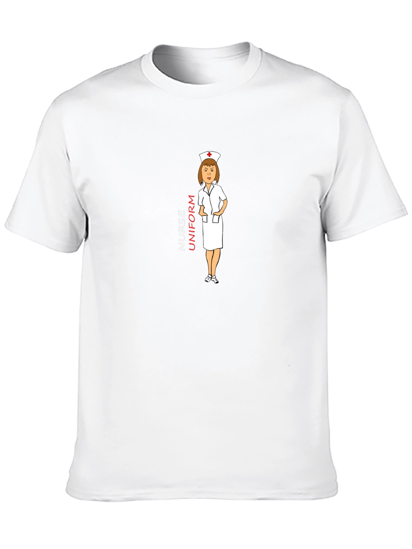 Nurse Uniform Graphic T-Shirt