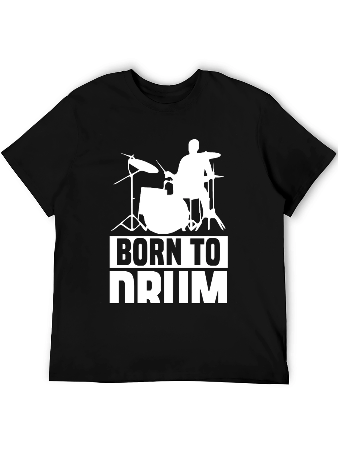 Born to Drum T-Shirt - Musician Tee