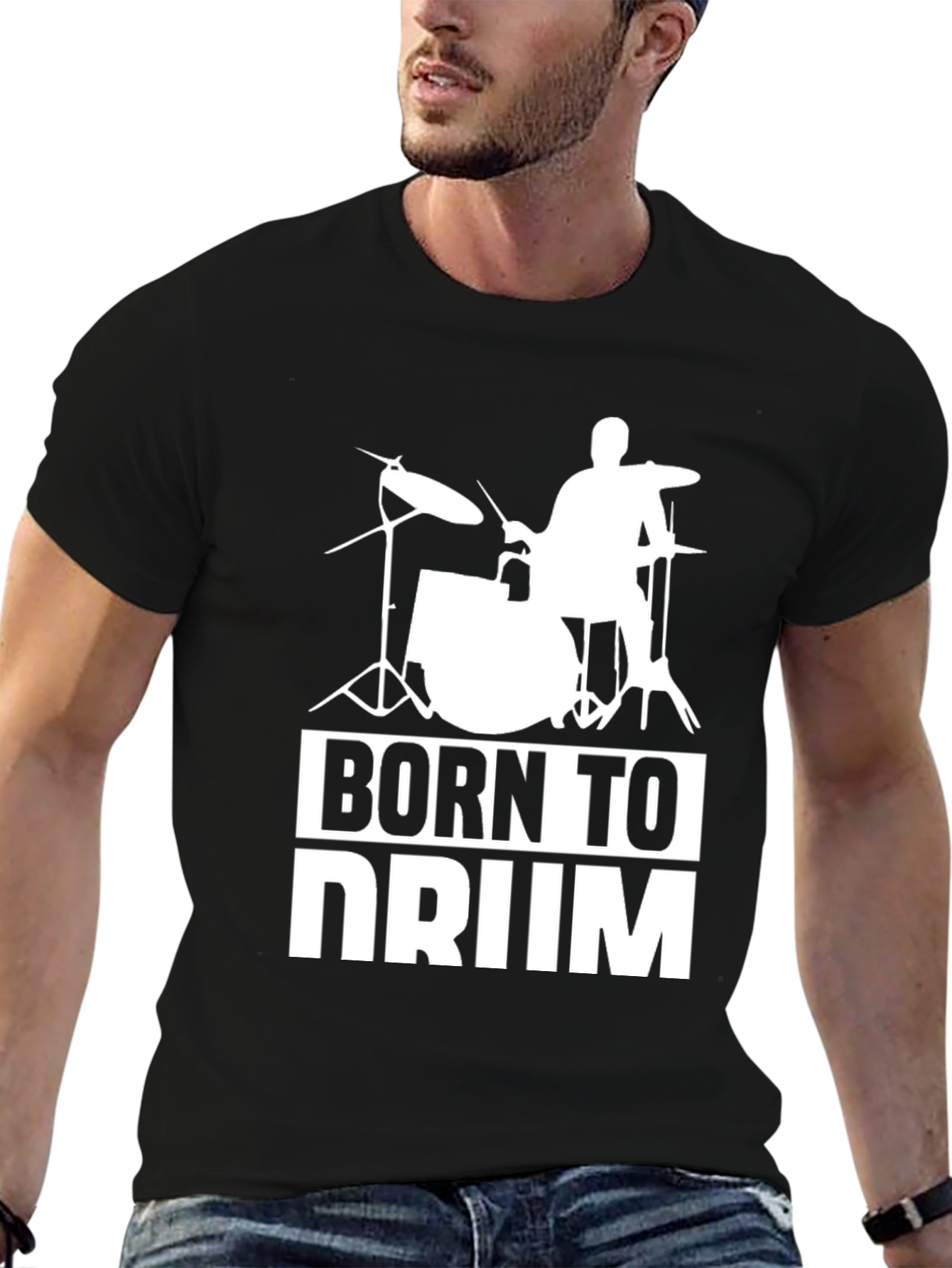 Born to Drum T-Shirt - Musician Tee