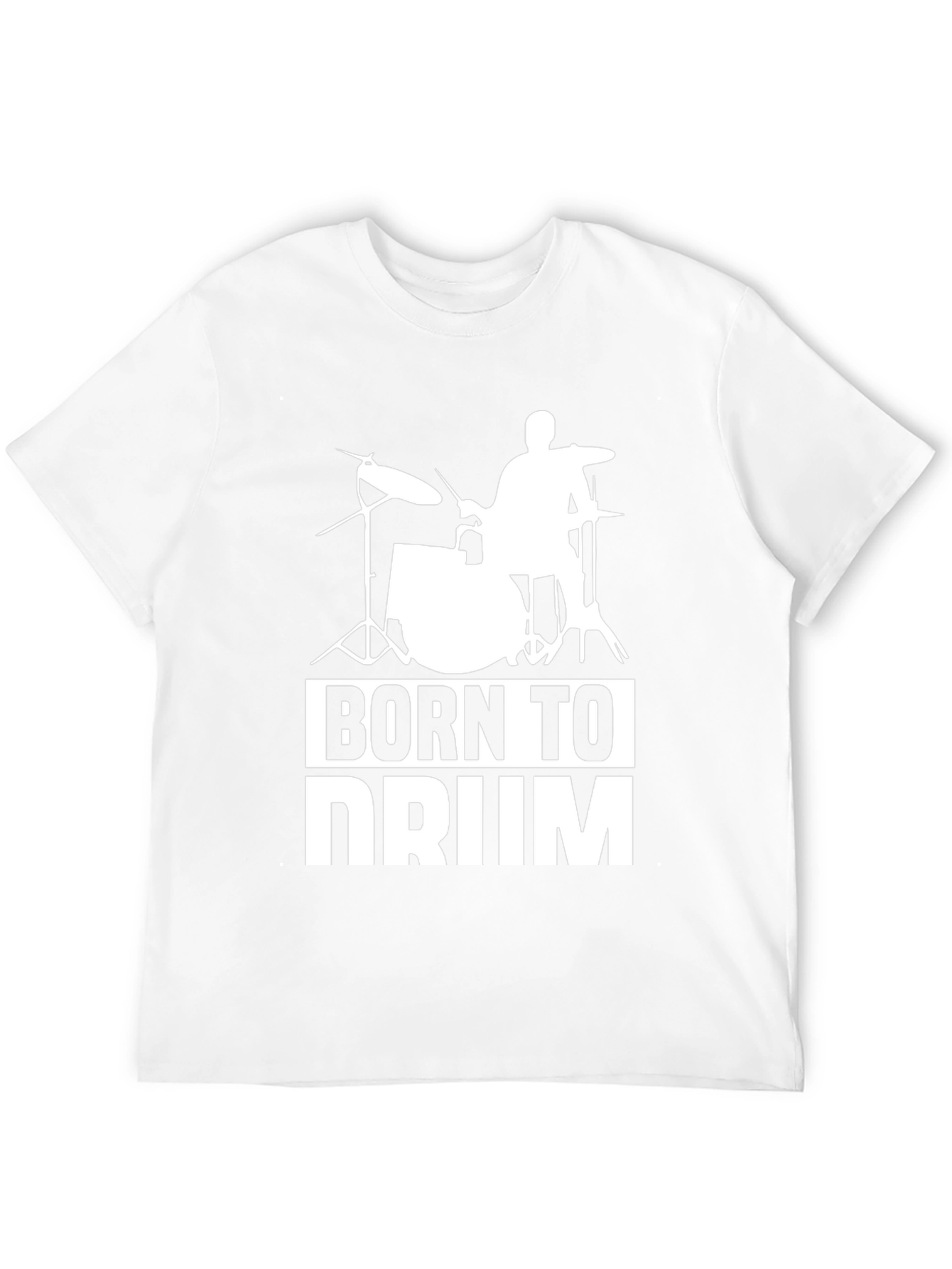 Born to Drum T-Shirt - Musician Tee