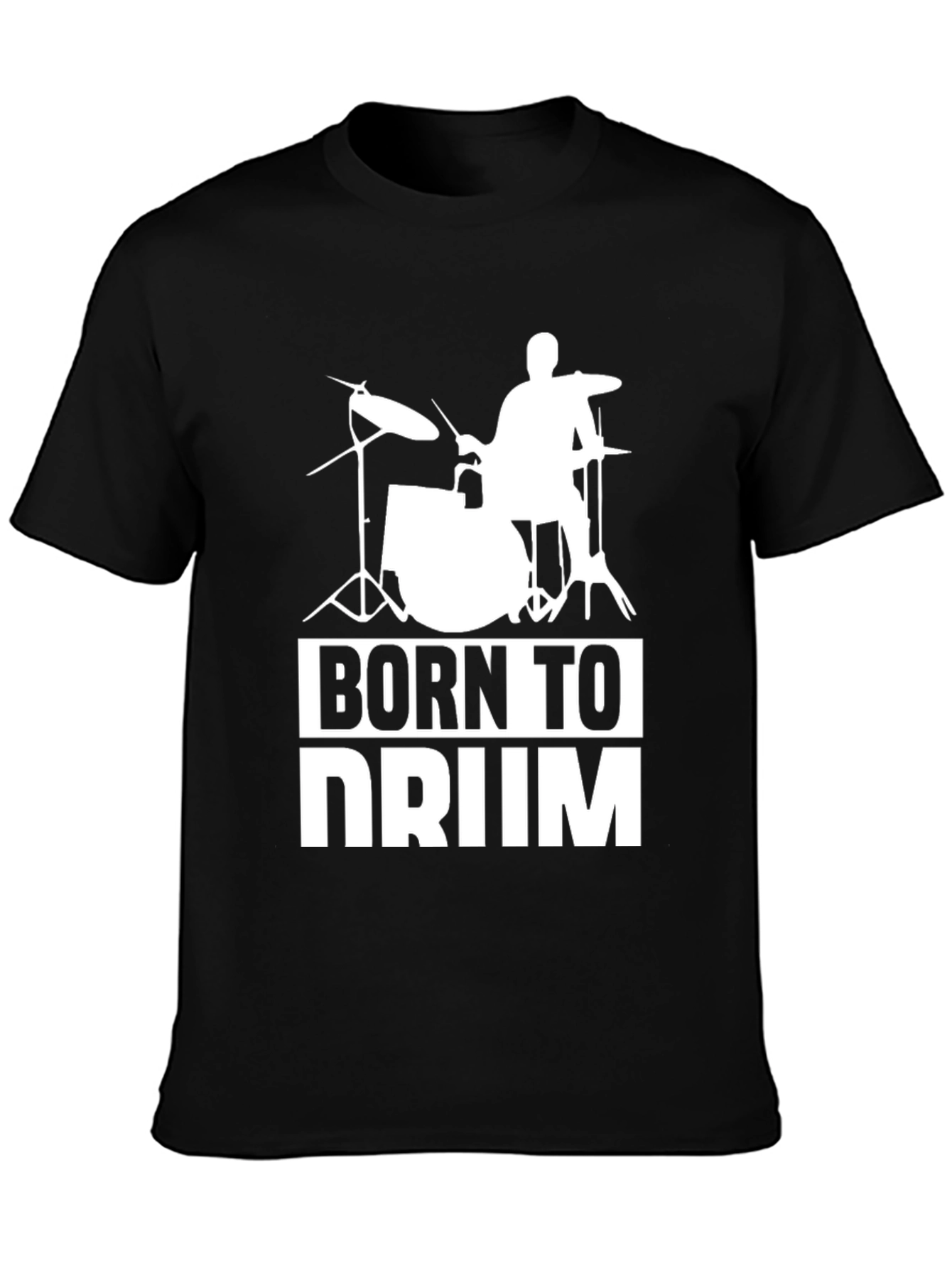 Born to Drum T-Shirt - Musician Tee