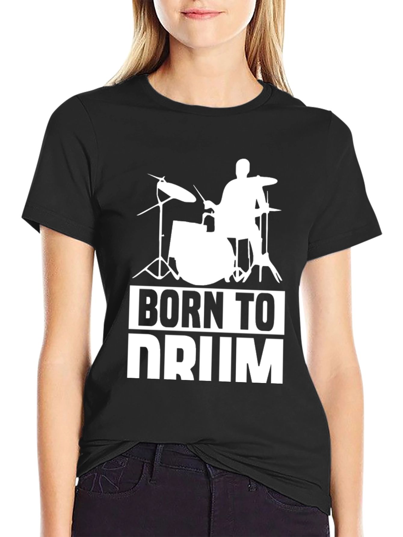 Born to Drum T-Shirt - Musician Tee