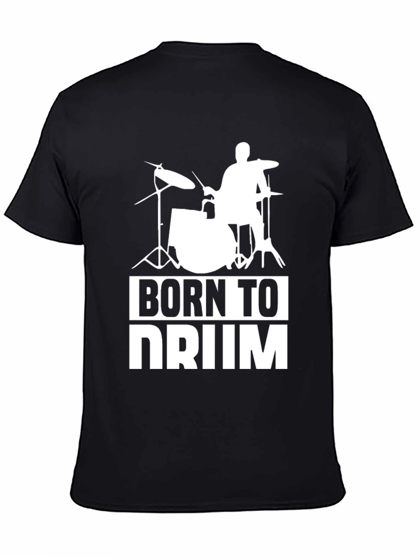 Born to Drum T-Shirt - Musician Tee