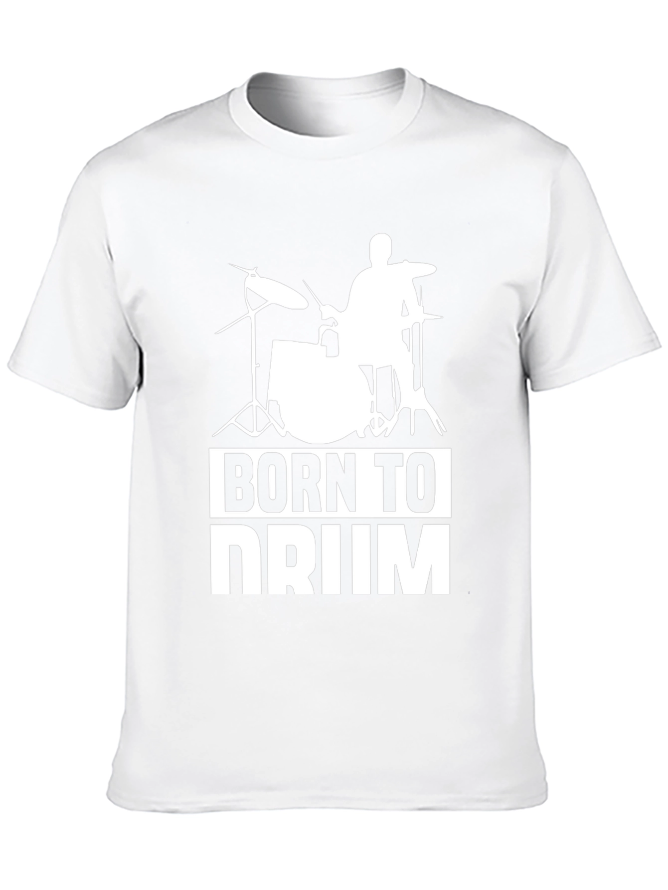 Born to Drum T-Shirt - Musician Tee