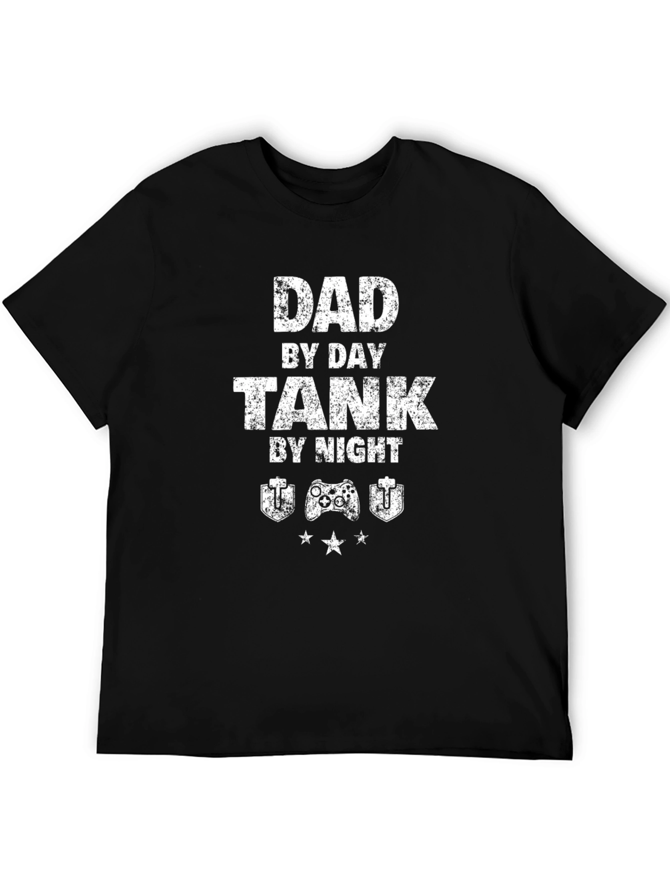 Dad By Day Tank By Night T-Shirt