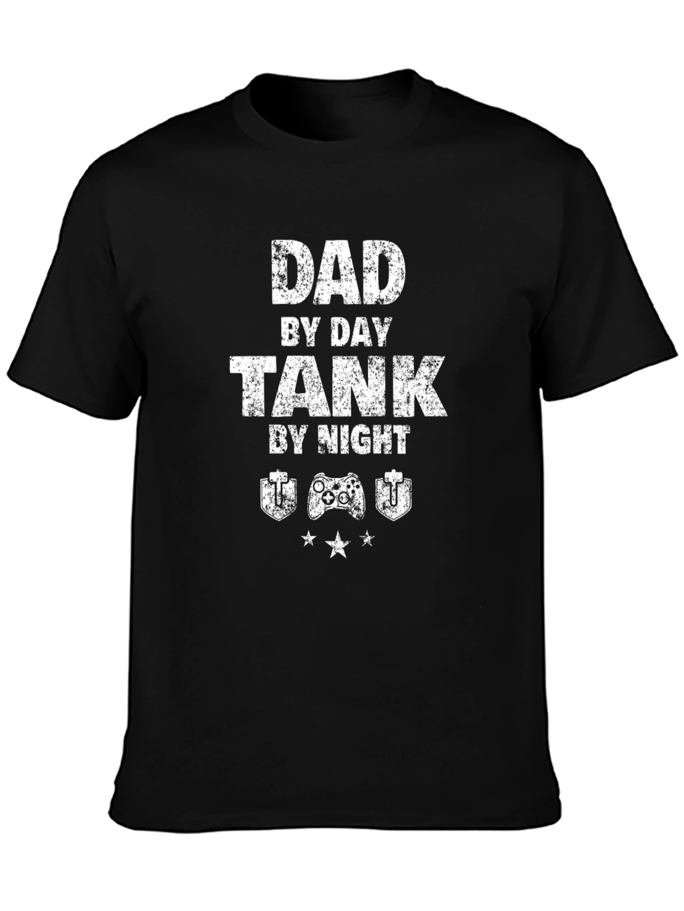 Dad By Day Tank By Night T-Shirt
