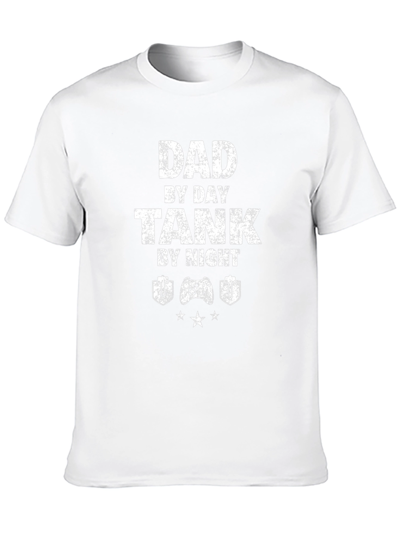 Dad By Day Tank By Night T-Shirt