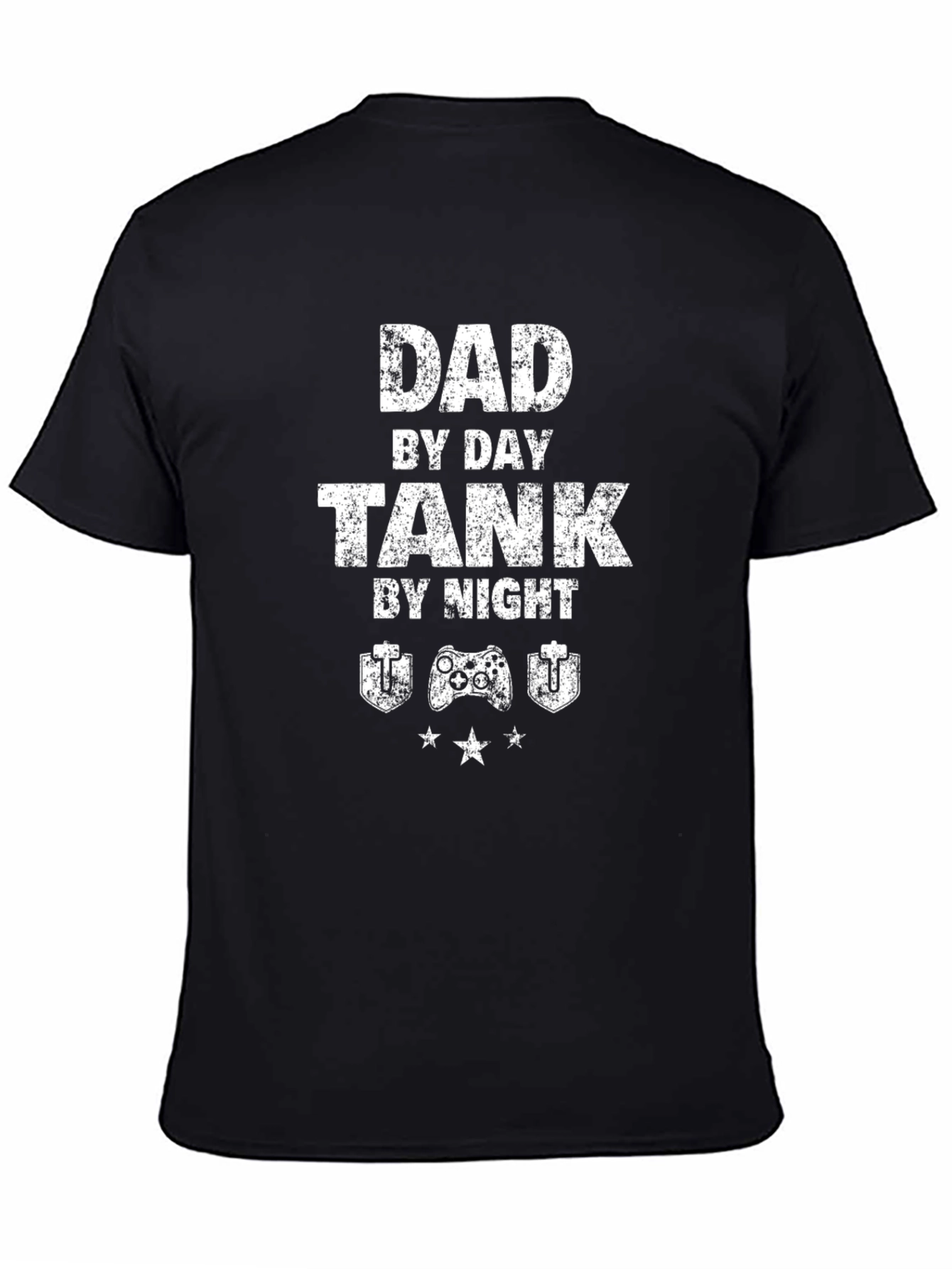 Dad By Day Tank By Night T-Shirt