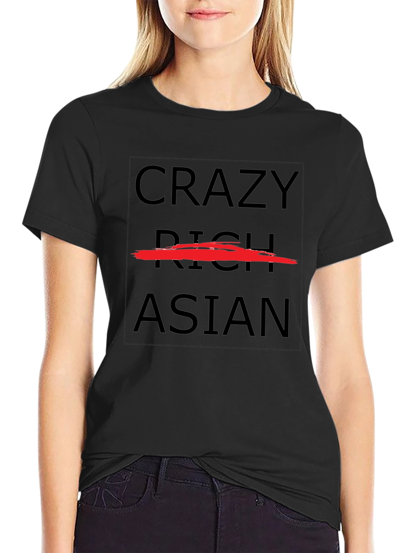 Crazy Rich Asian T-Shirt - Crew Neck Tee