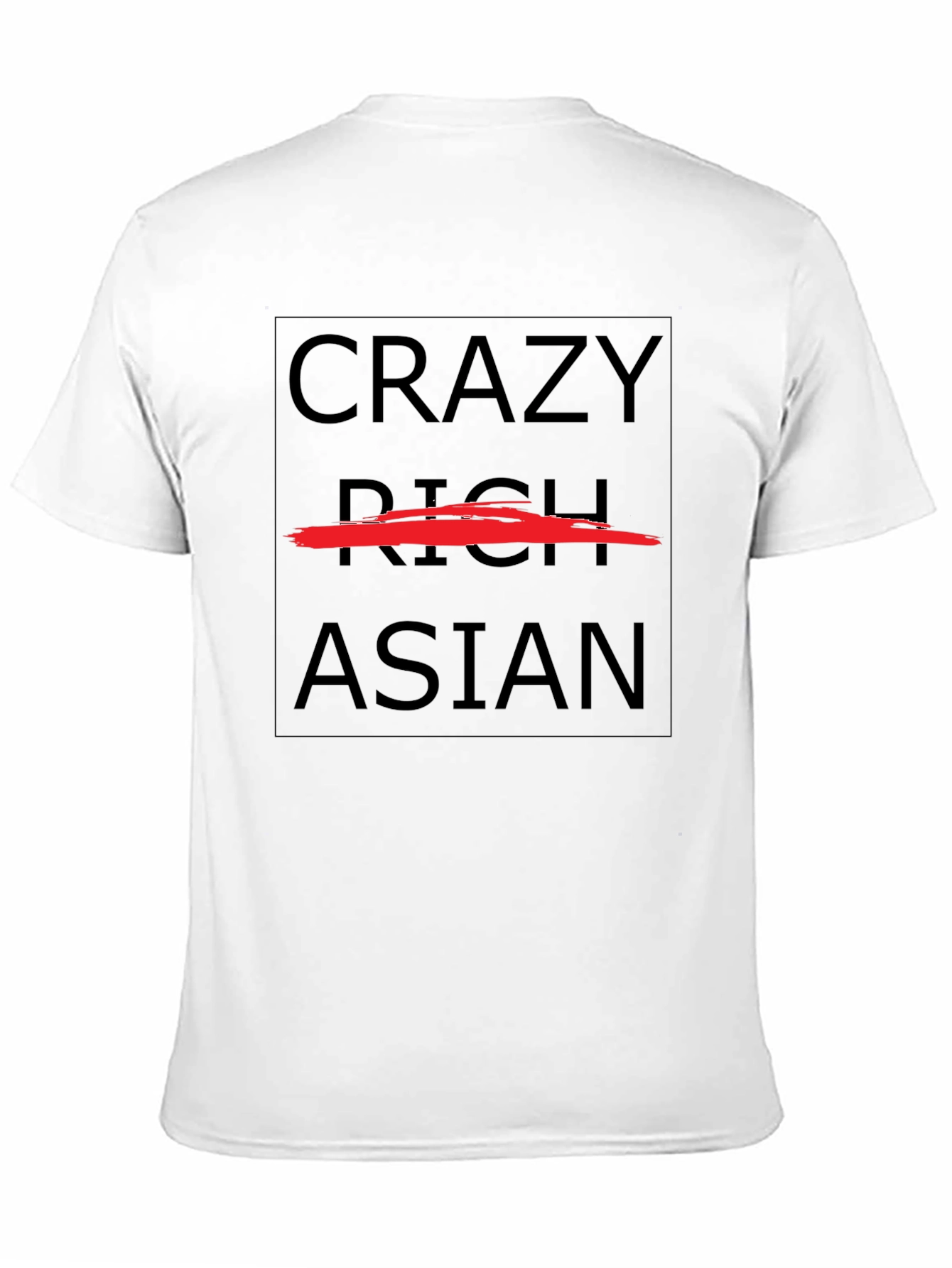 Crazy Rich Asian T-Shirt - Crew Neck Tee