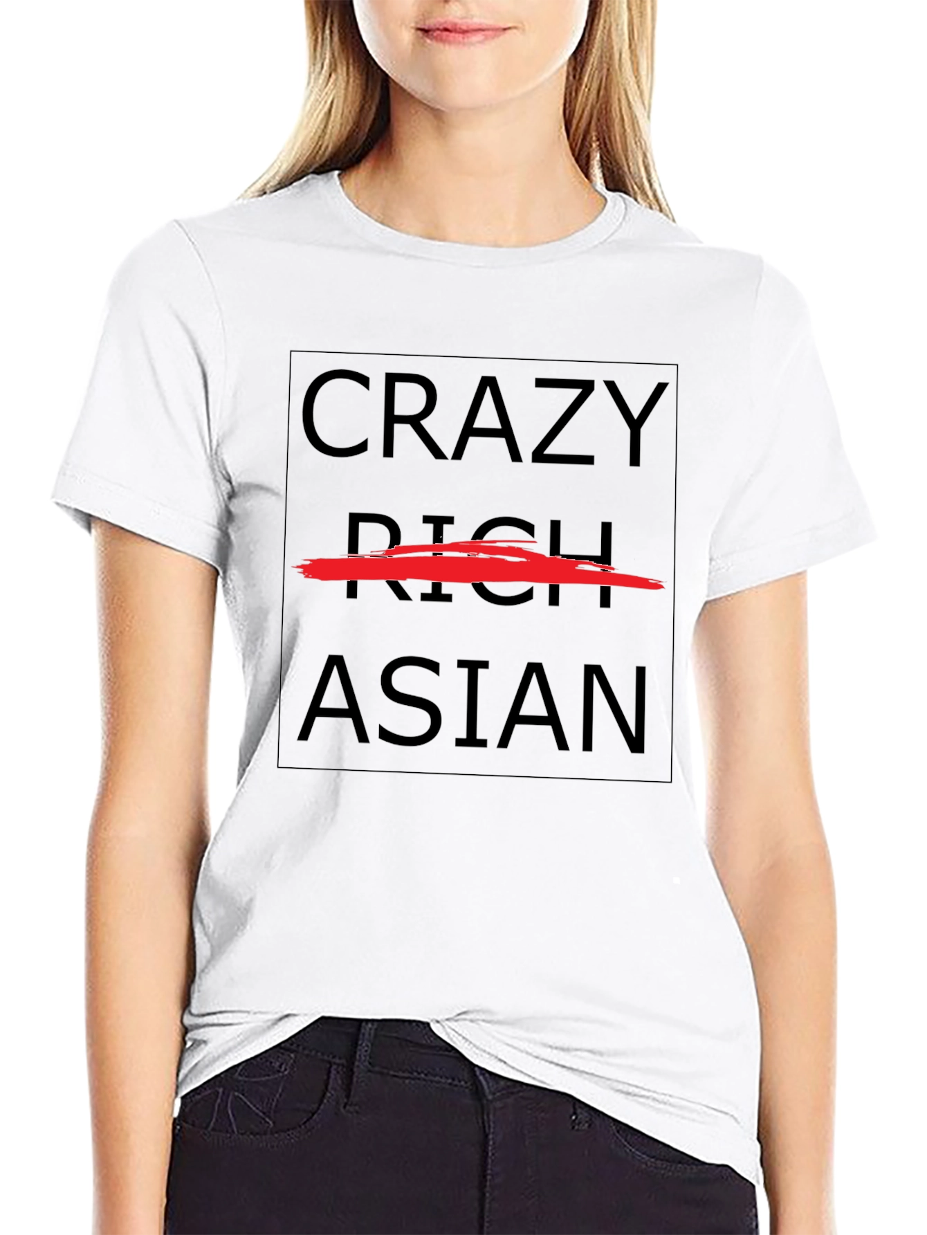 Crazy Rich Asian T-Shirt - Crew Neck Tee