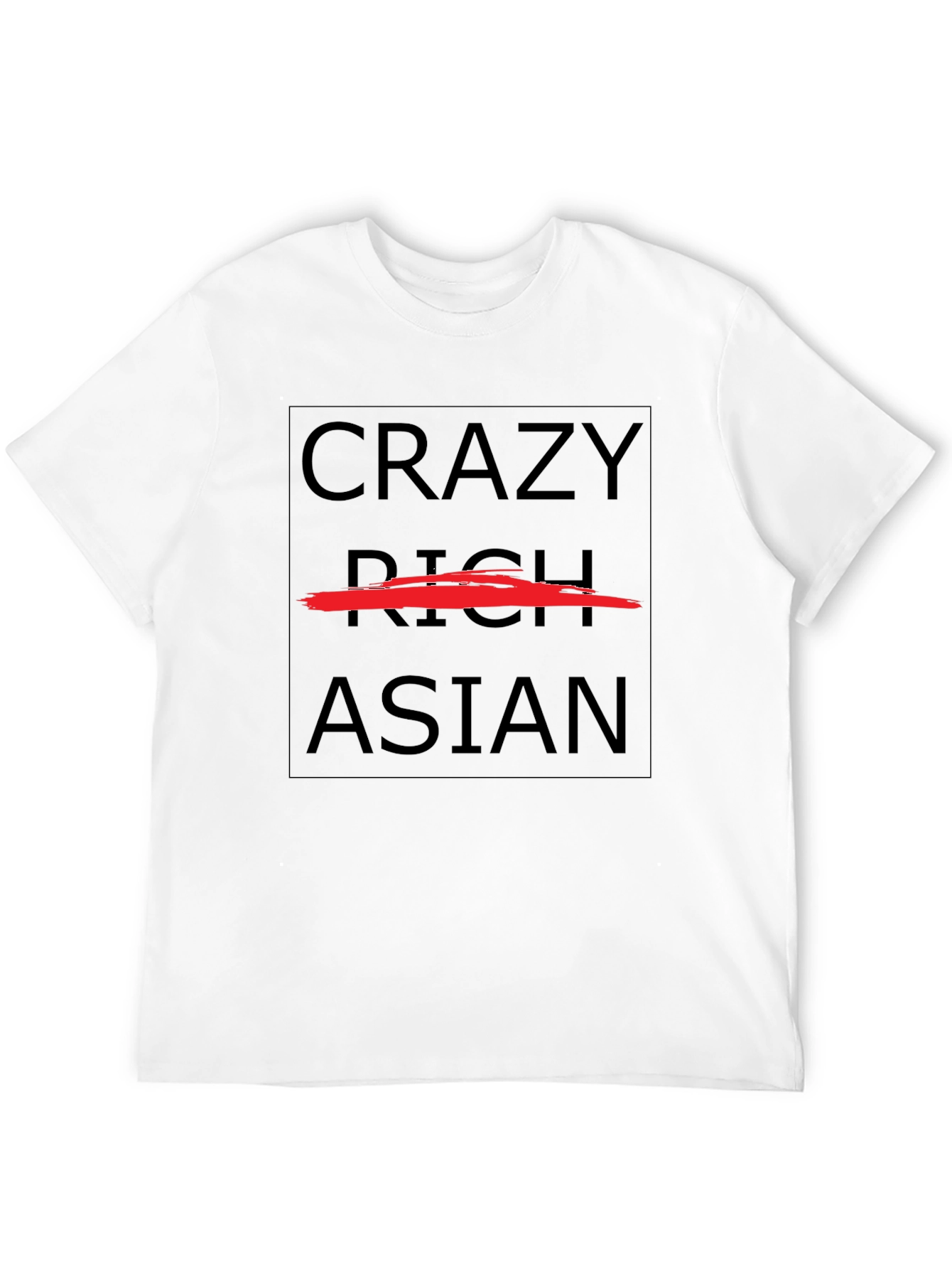 Crazy Rich Asian T-Shirt - Crew Neck Tee