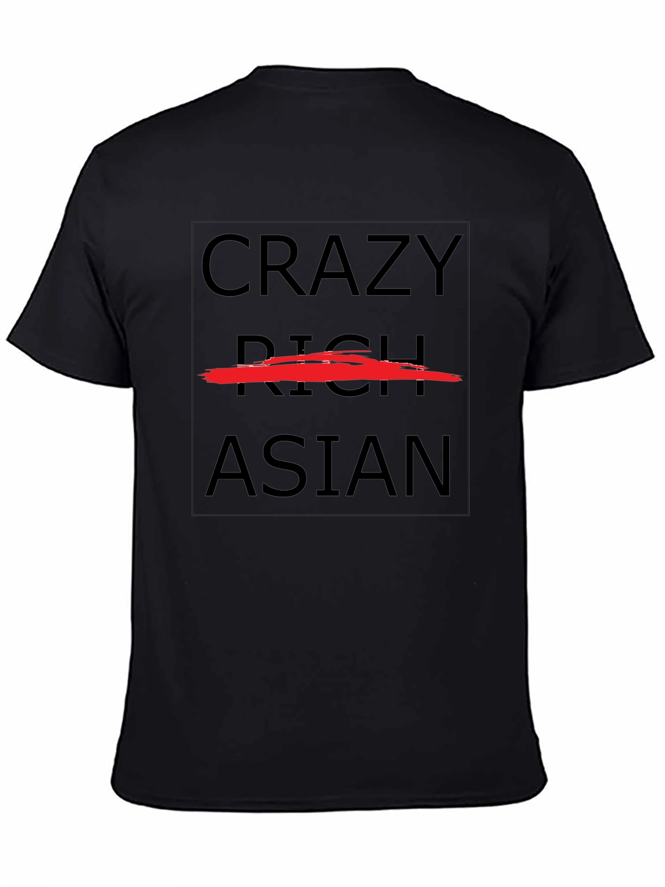 Crazy Rich Asian T-Shirt - Crew Neck Tee