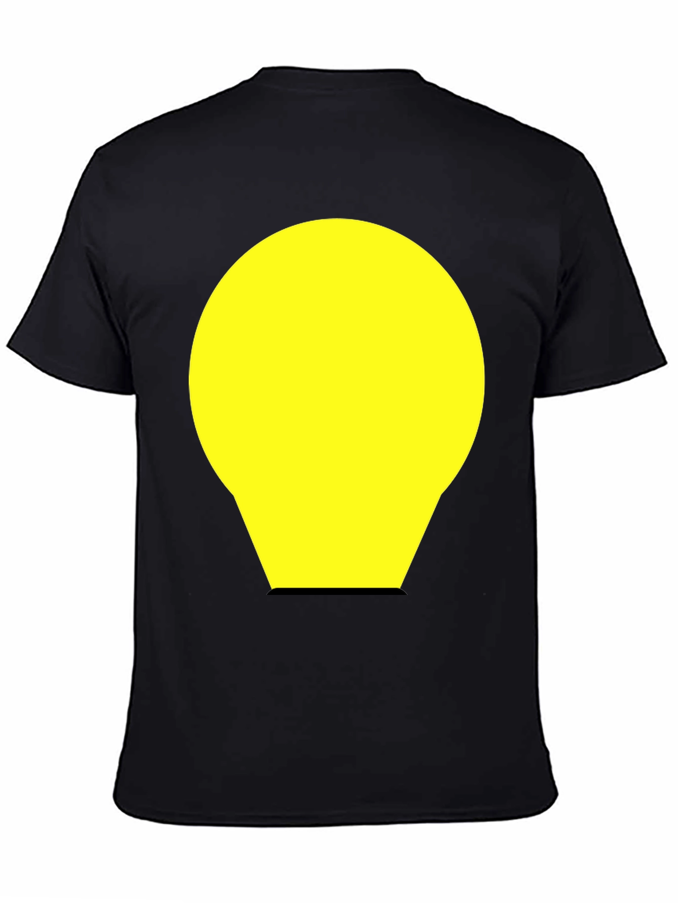 Statement Yellow Graphic Tee
