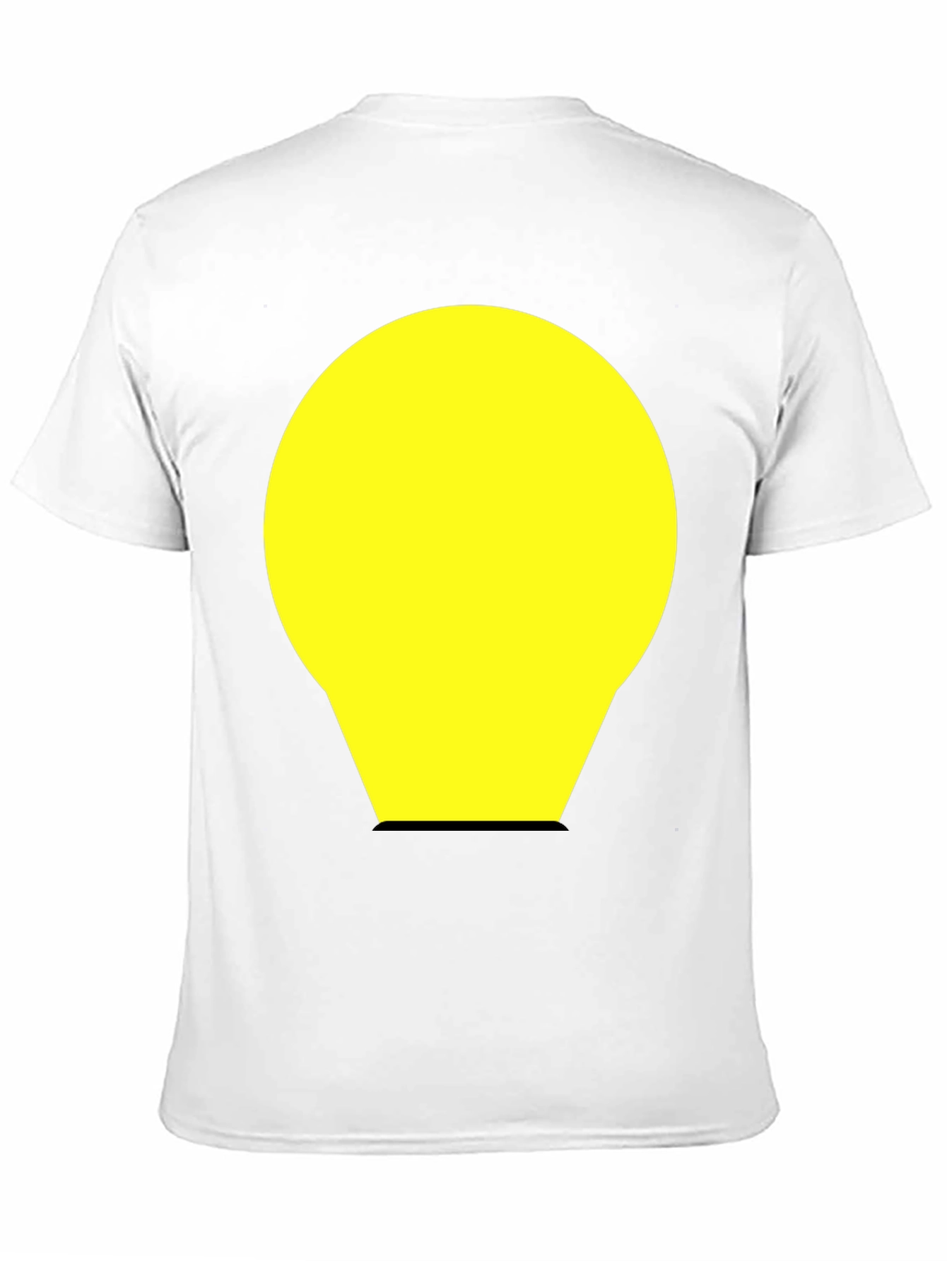 Statement Yellow Graphic Tee