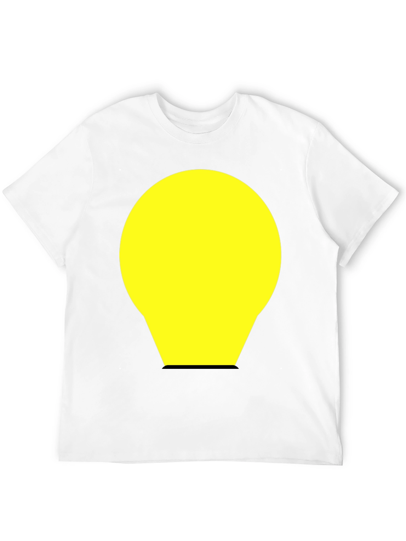 Statement Yellow Graphic Tee