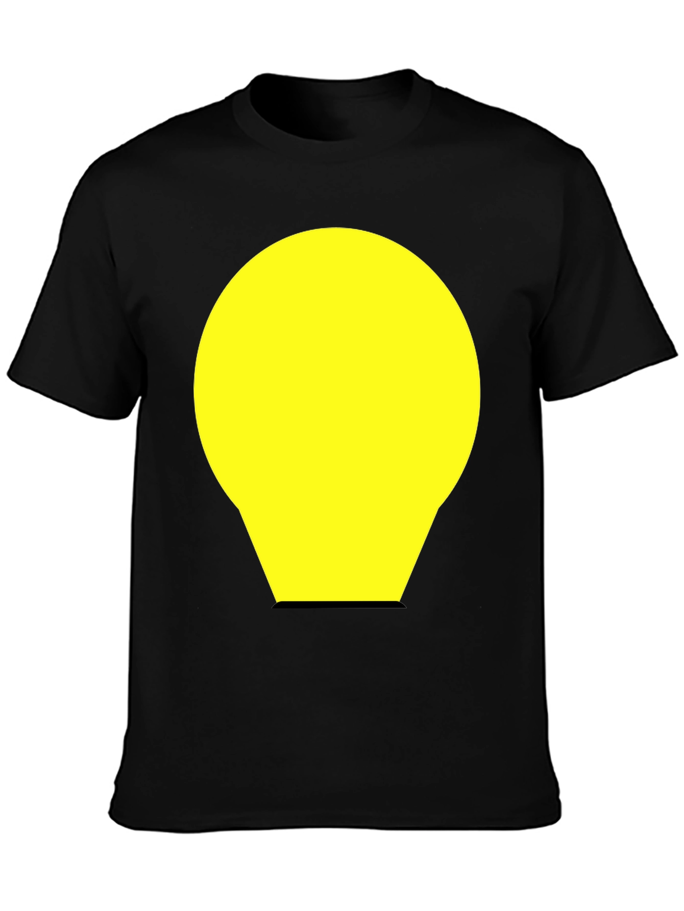 Statement Yellow Graphic Tee