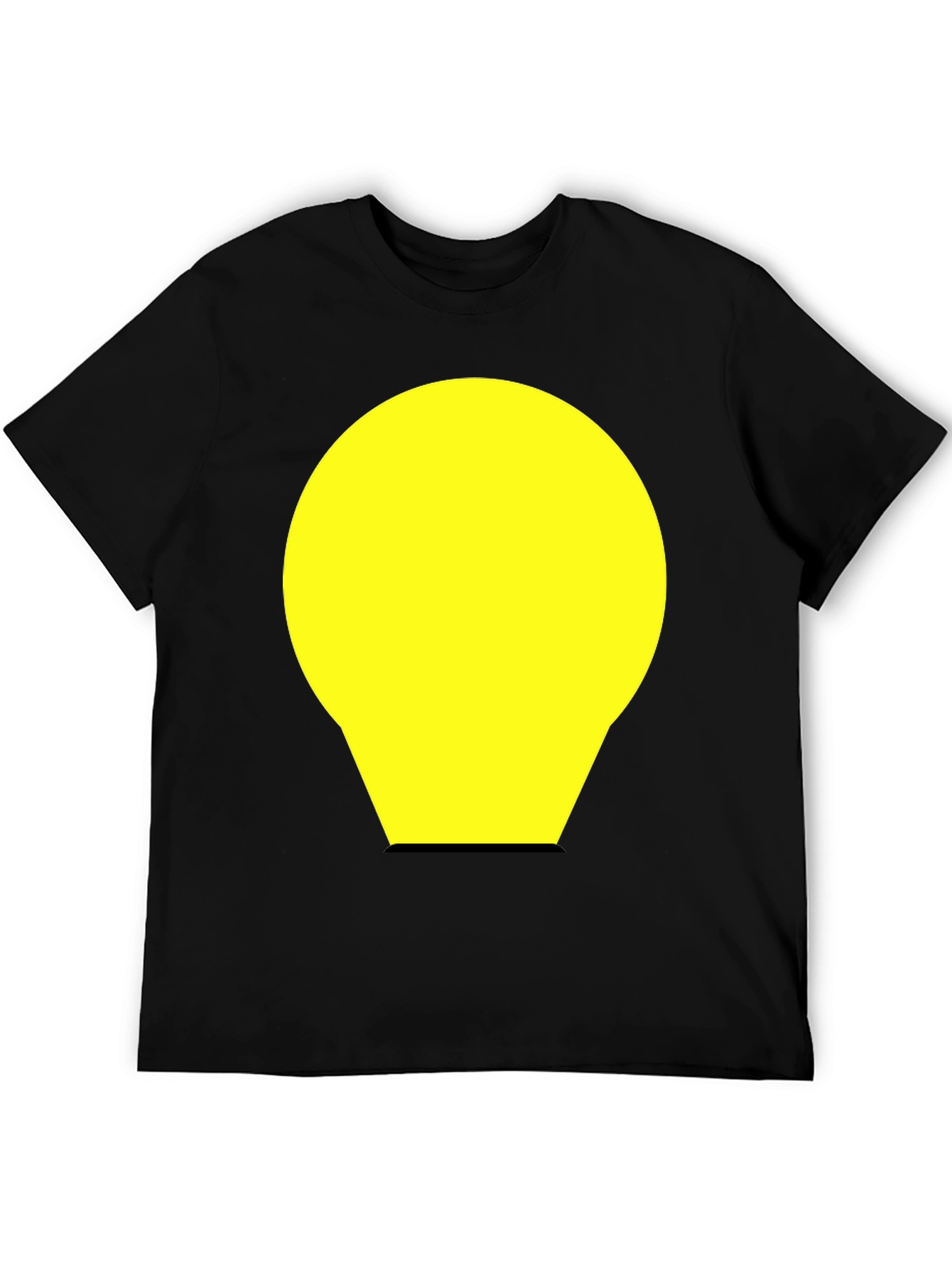 Statement Yellow Graphic Tee