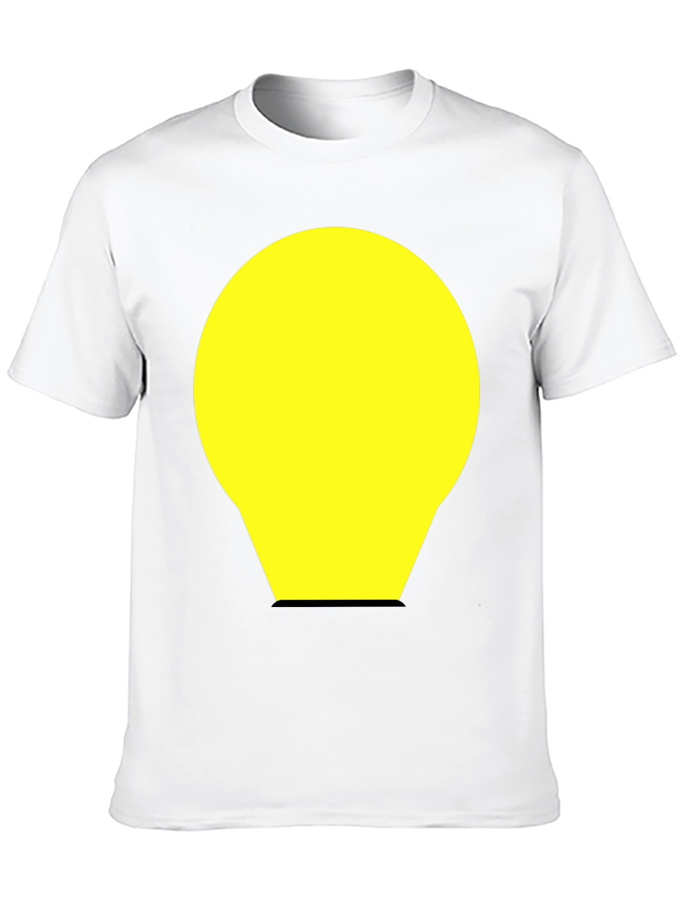 Statement Yellow Graphic Tee